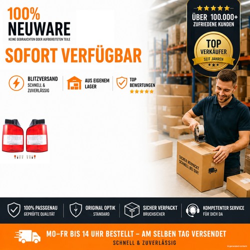 Heckleuchte links rechts - heckleuchte,