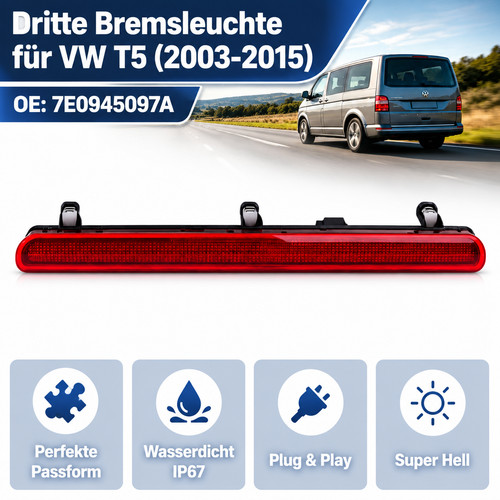 Hochbremsleuchte heckklappe - hochbremsleuchte,